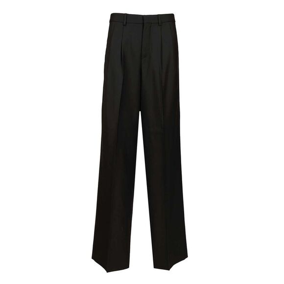 Celine Women Pleated Trousers